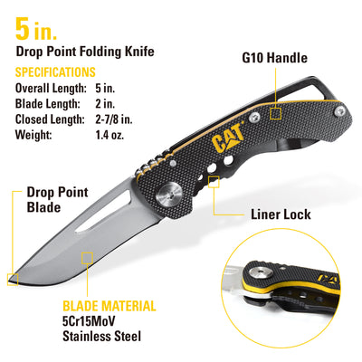 3 Piece Multi Tool and Pocket Knife Gift Set Box