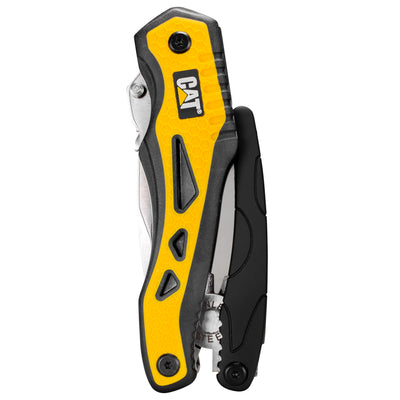 Cat 3 Piece 10-in-1 Multi-Tool, Knife, and Key Chain Gift Box Set - 240357