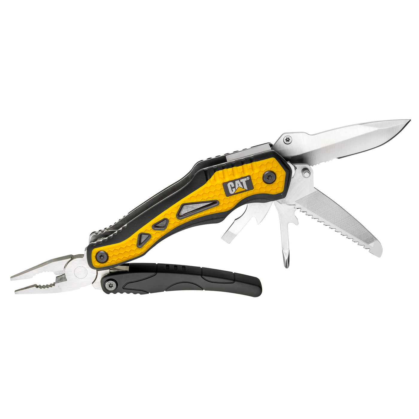 CAT 13-in-1 Multi-Tool and Pocket Knives Gift Box Set (3-Piece