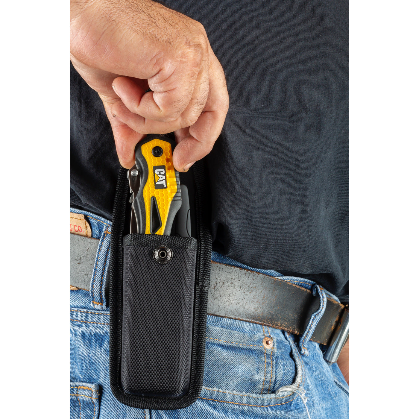 Cat 3 Piece 10-in-1 Multi-Tool, Knife, and Key Chain Gift Box Set - 240357