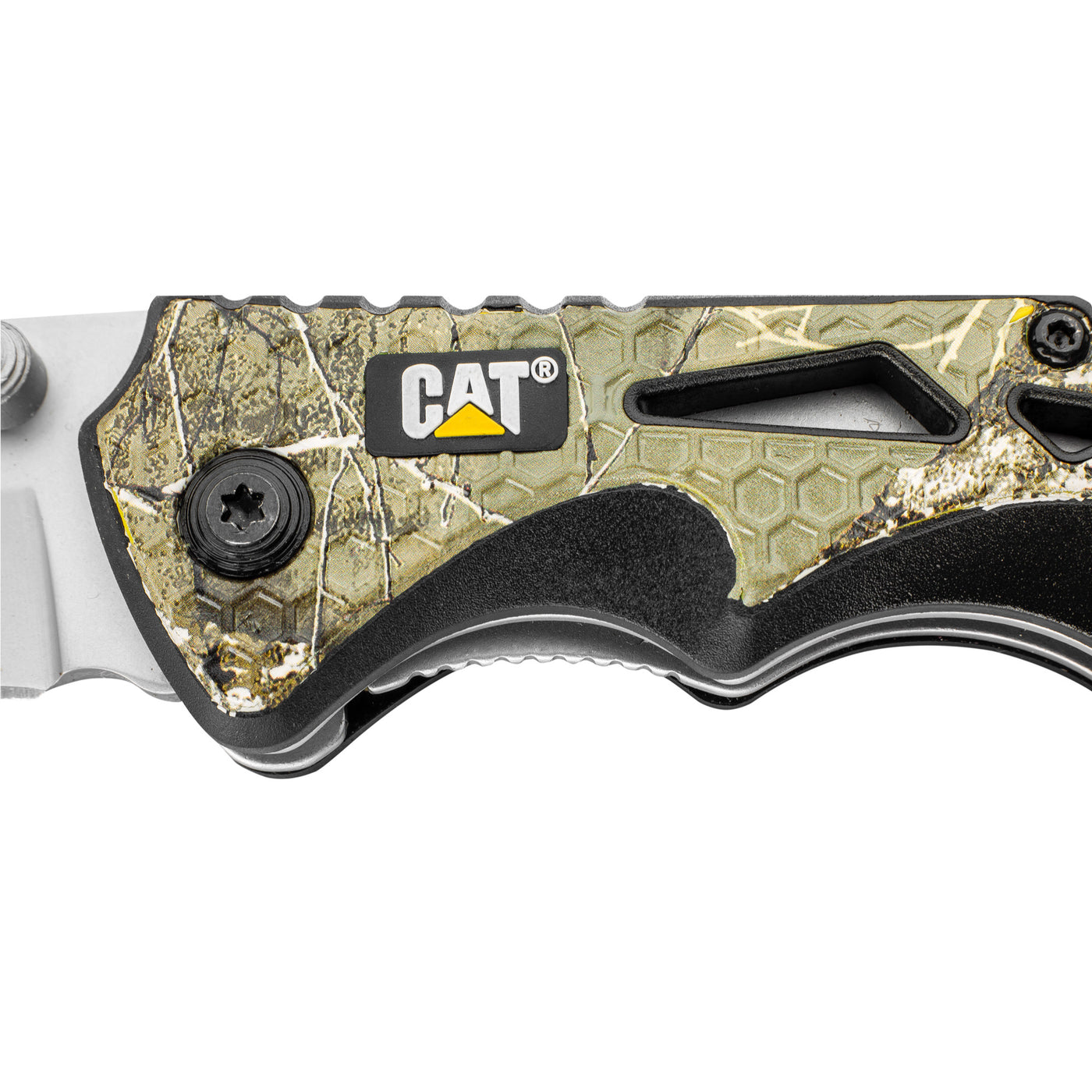 Cat / Real Tree 2 Piece Multi-Tool and Knife Gift Box Set with Real Tree Camo - 240358