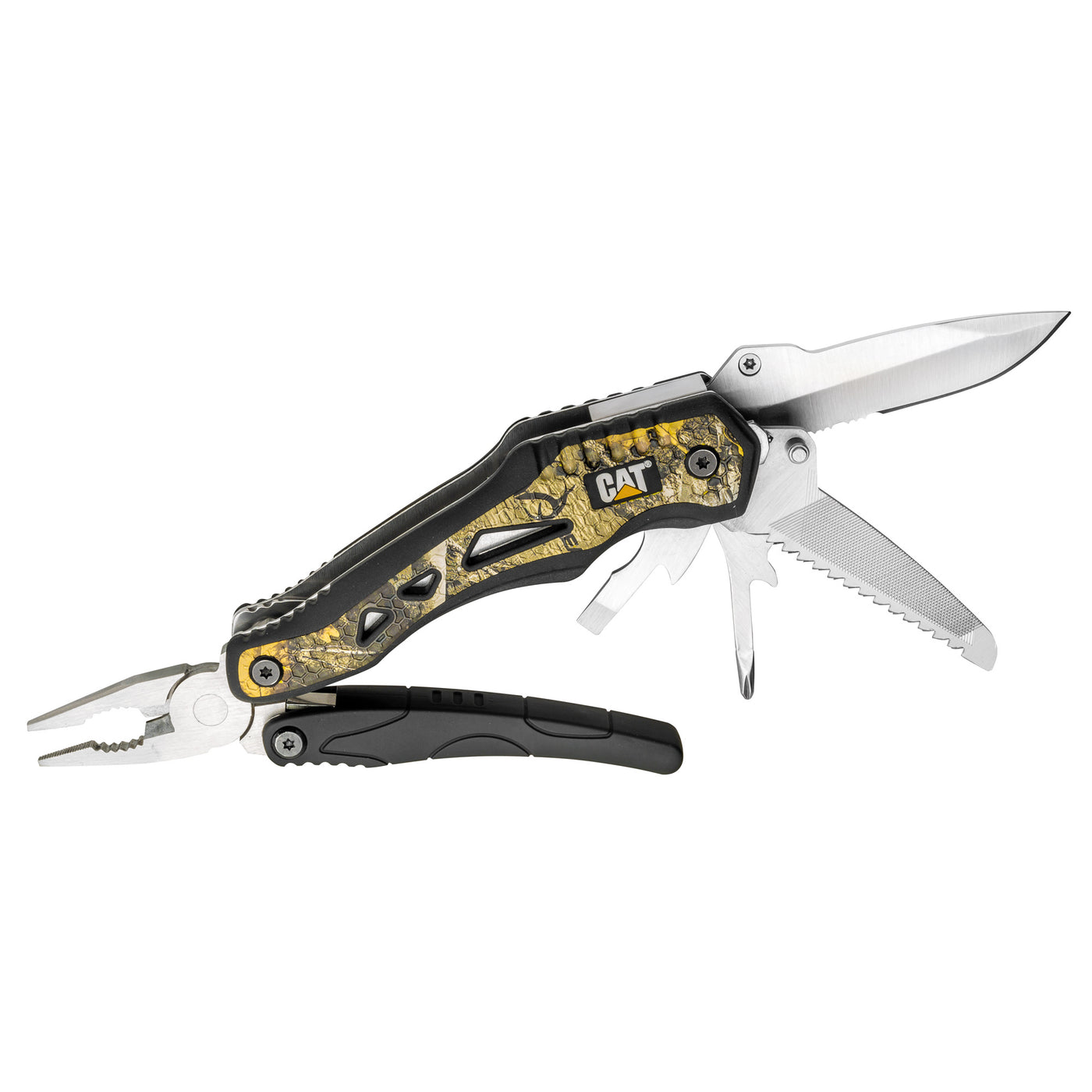Cat / Real Tree 2 Piece Multi-Tool and Knife Gift Box Set with Real Tr –  Cat Premium Products