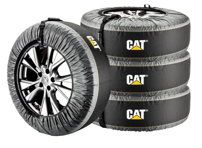Cat 4 Piece Tire Covers With Tote Handle - 240400