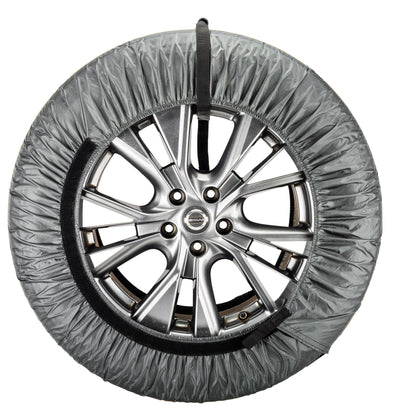 4 Piece Tire Covers With Tote Handle
