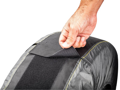 4 Piece Tire Covers With Tote Handle