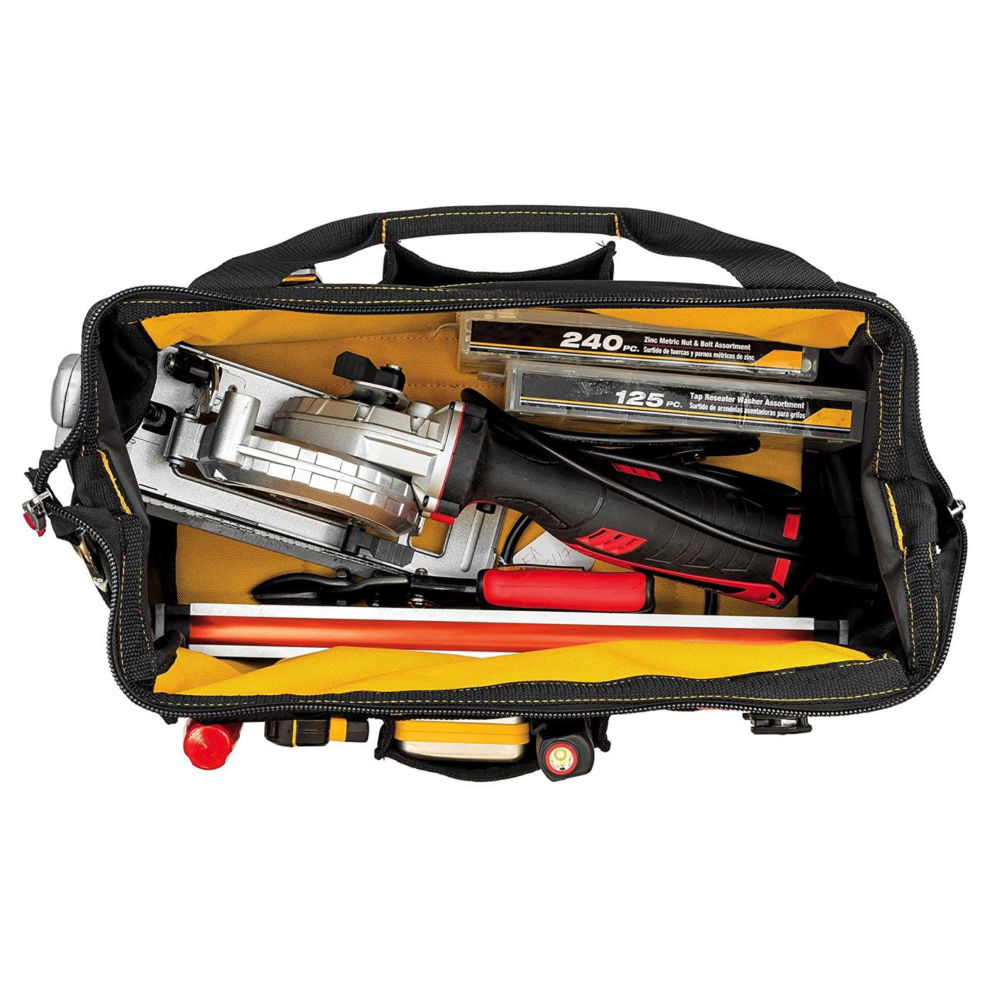 16 in. Tech Wide-Mouth Tool Bag