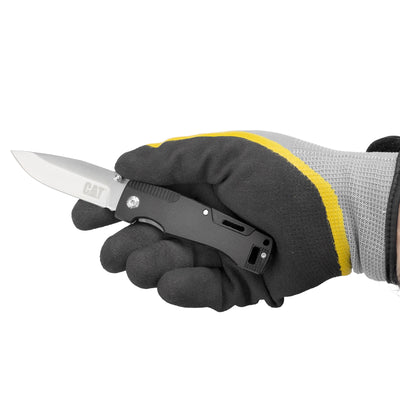 6-1/2 Inch Drop Point Folding Knife