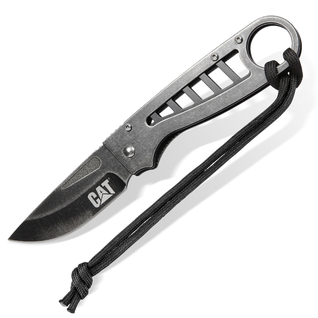 【~7/1 ねこ】 7 Inch Drop Point Folding Knife – Cat Premium Products
