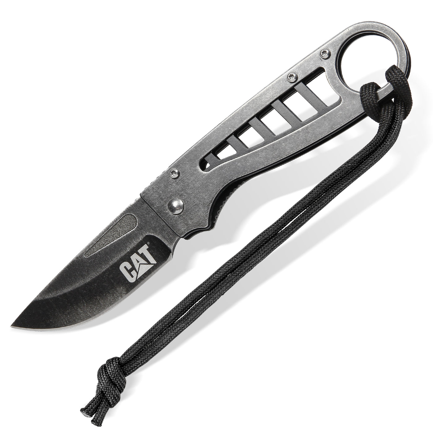 7 in. Drop-Point Folding Skeleton Knife