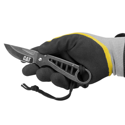 7 Inch Drop Point Folding Knife