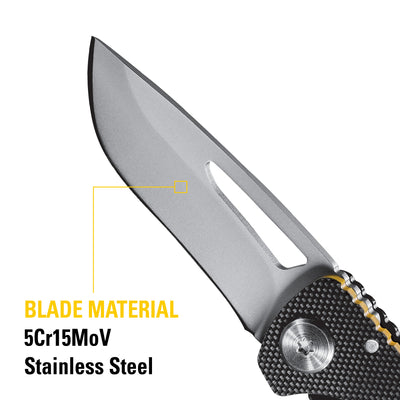 5 Inch Drop Point Folding Knife