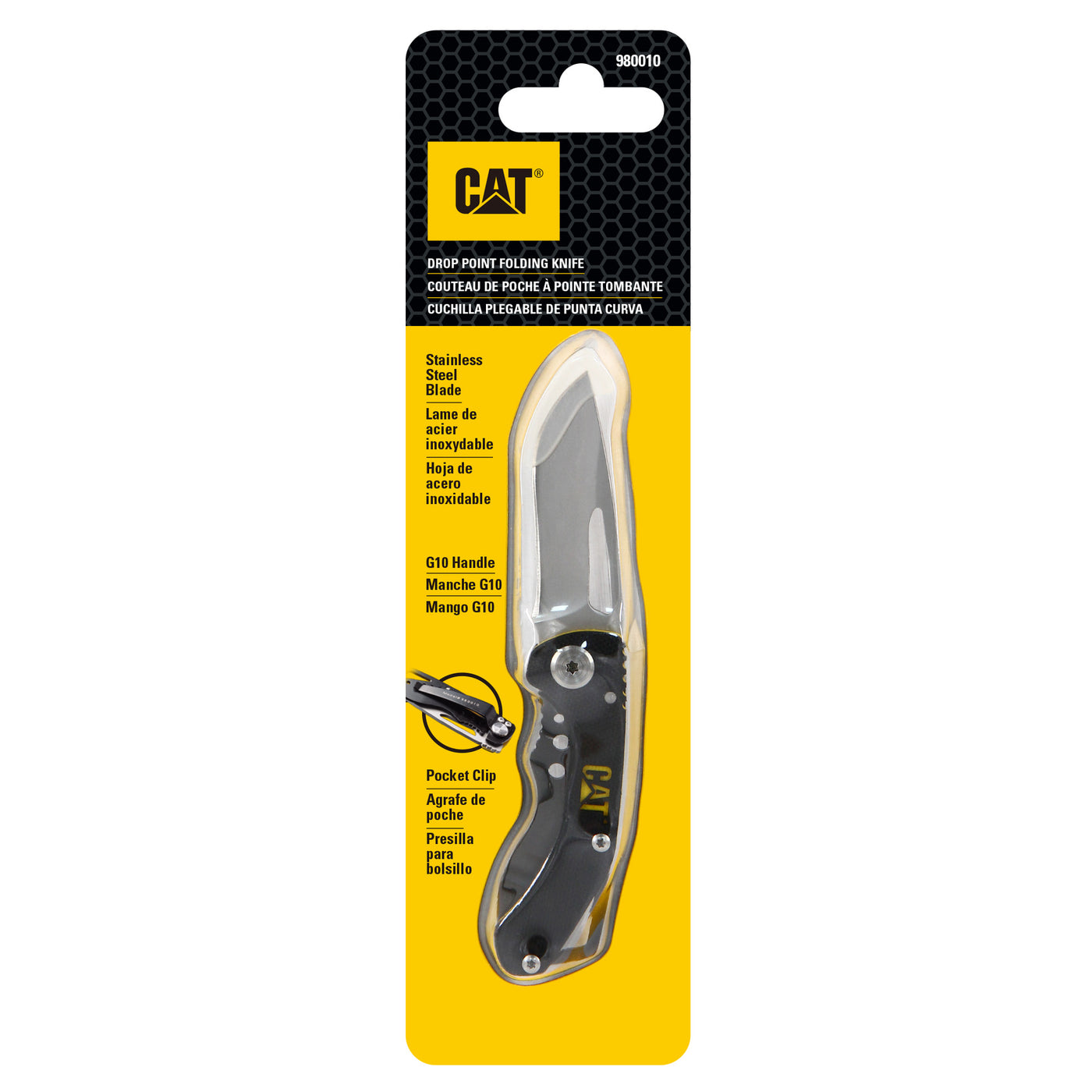 5 Inch Drop Point Folding Knife