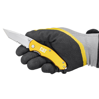 6-5/8 Inch Folding Knife with Glass Break