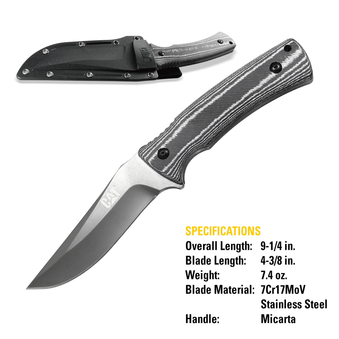 9 Inch Fixed Blade Knife – Cat Premium Products