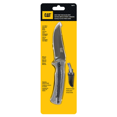 9 in. Drop-Point Fixed Blade Knife