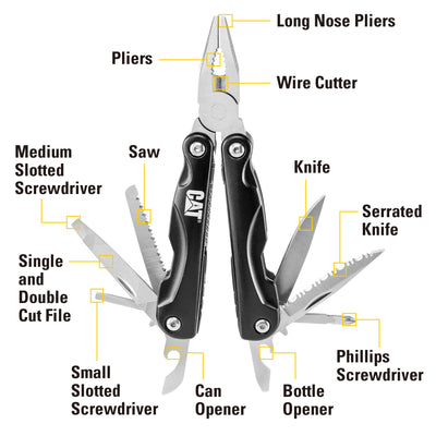 12-in-1 Multi-Tool