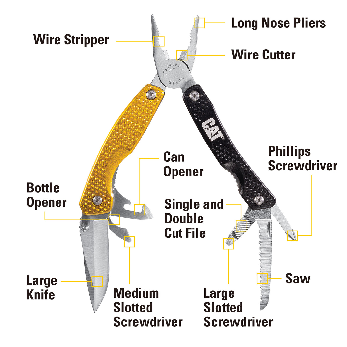 11-in-1 Multi Tool