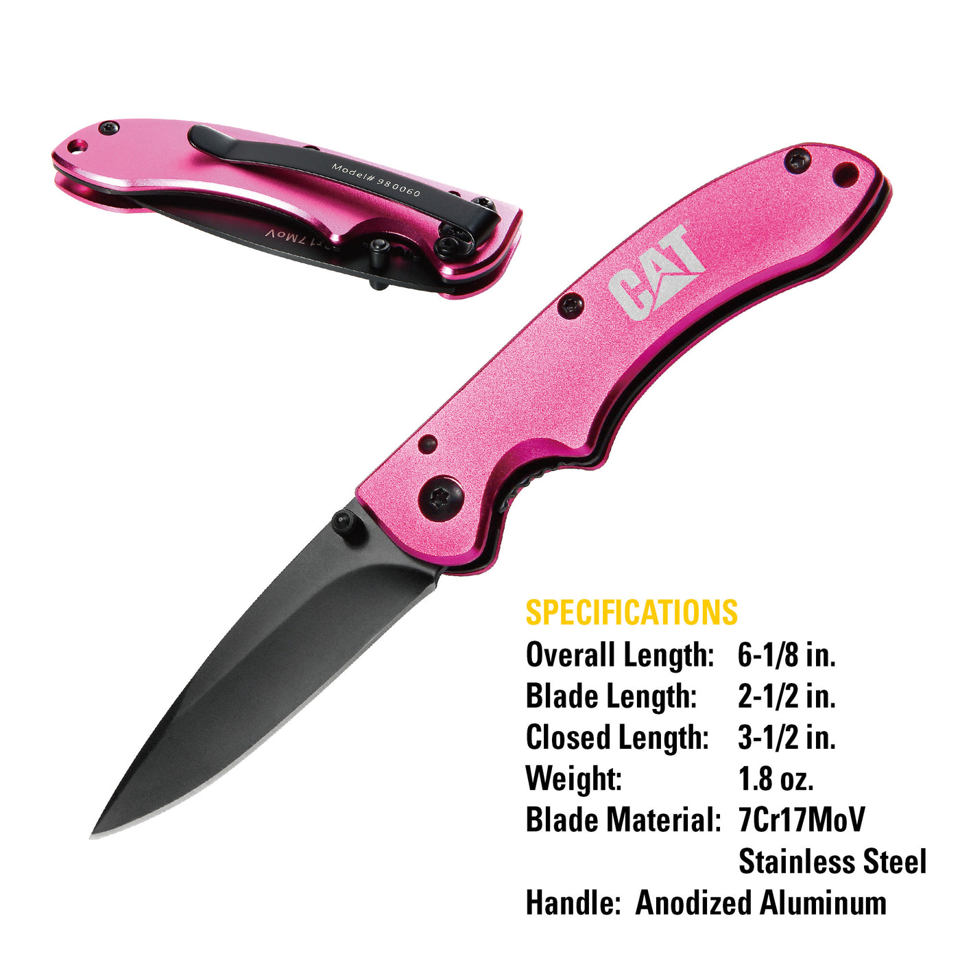 6 in. Drop-Point Folding Knife