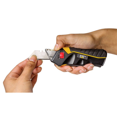 4 Pack Safety Squeeze Utility Knife