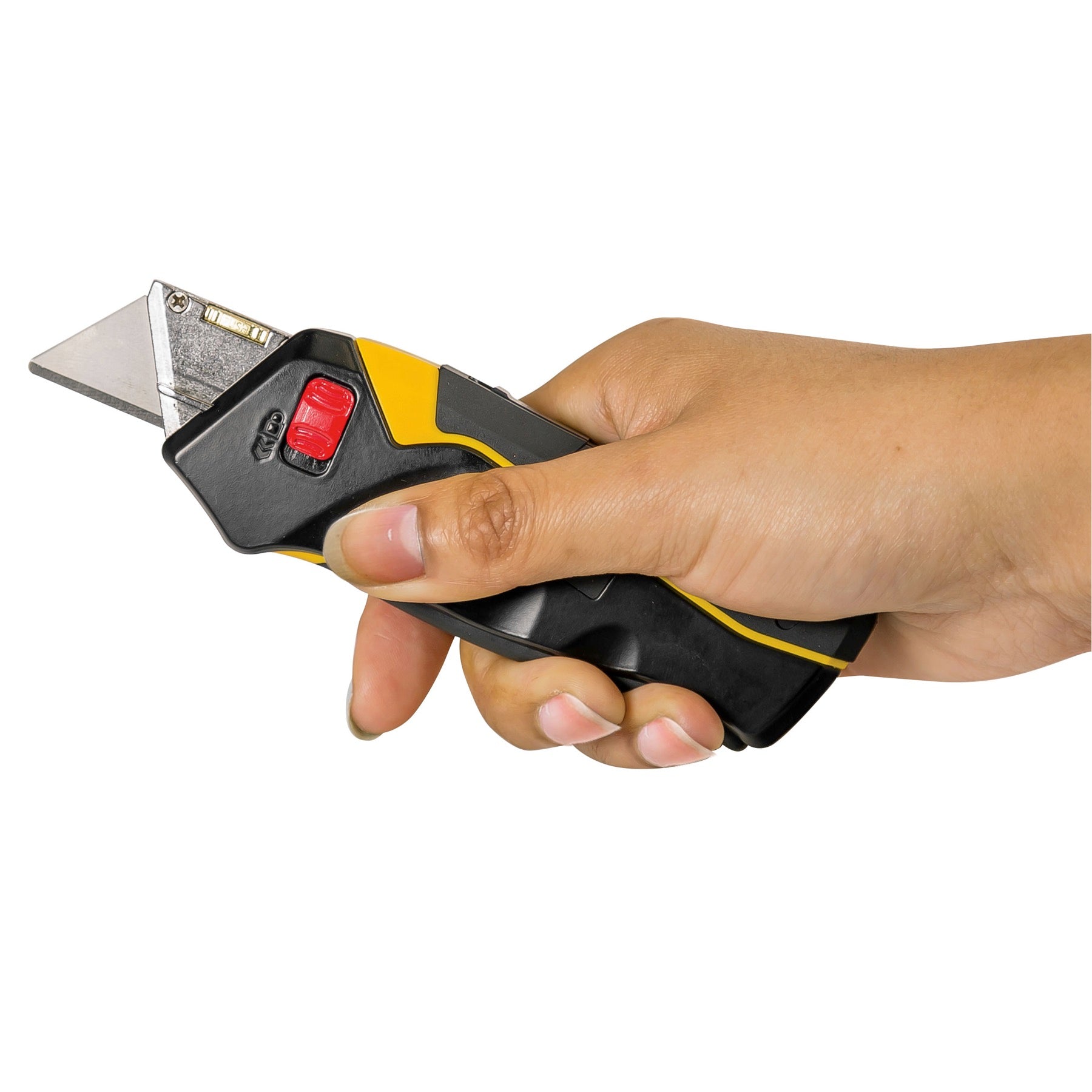 4 Pack Safety Squeeze Utility Knife – Cat Premium Products