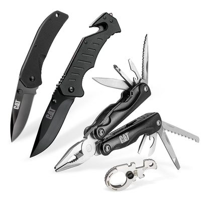 4 Piece Multi Tool and Knife Set