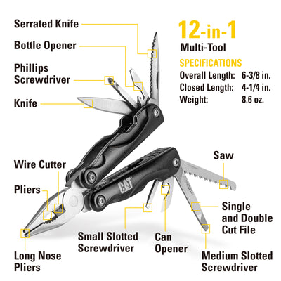 4 Piece Multi Tool and Knife Set