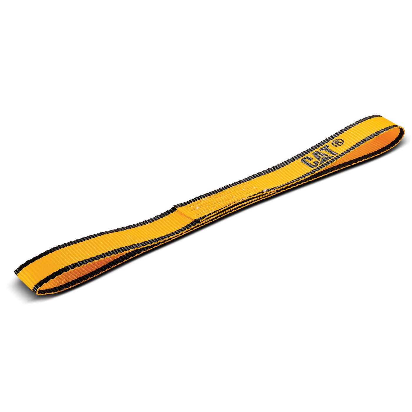 4 Piece Soft Loop Tie-Down Straps Yellow - 1500 Lb.