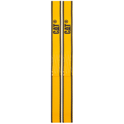 2 Piece Yellow/Black Soft Hook Set - 12 Inches x 1 Inch (1000/3000)