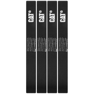 4 Piece Black/White Soft Hook Set - 12 Inches x 1-1/2 Inches (1500/4500)