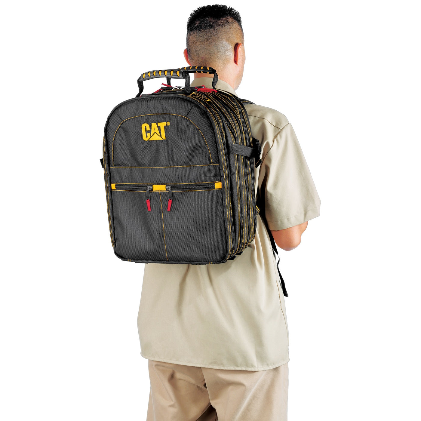 17 Inch Pro Tool Back Pack – Cat Premium Products