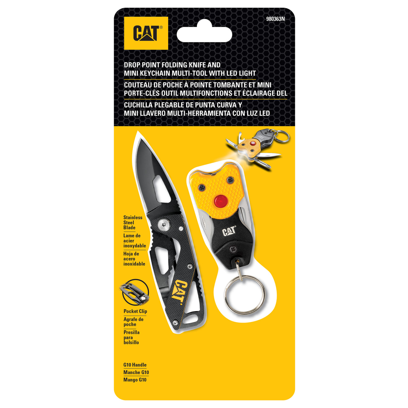 2 Piece Multi-Tool and Folding Knife Set – Cat Premium Products