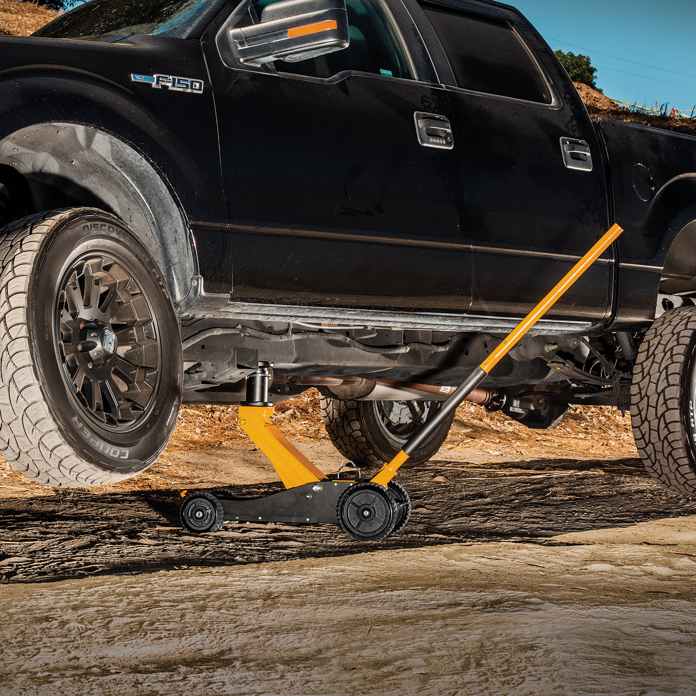 3 Ton Big Wheel Off Road Hybrid Jack