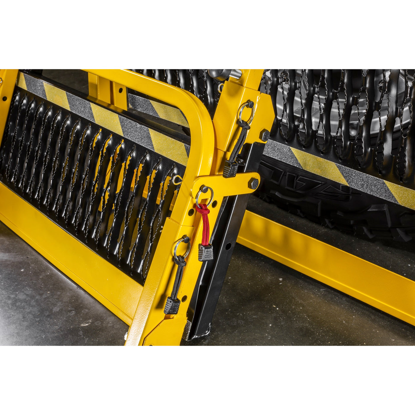 350 Pound Deluxe Truck/SUV Tire service Step