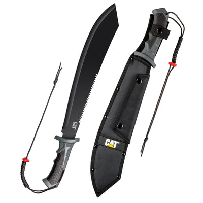 21 Inch Bolo Machete With Sheath and Shoulder Strap