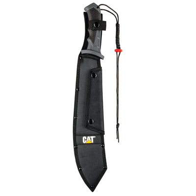 21 Inch Bolo Machete With Sheath and Shoulder Strap
