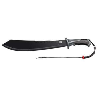 21 Inch Bolo Machete With Sheath and Shoulder Strap