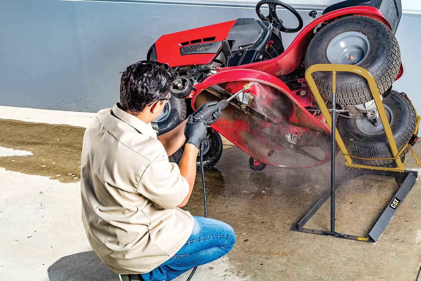 600 Lb. Mower Jack