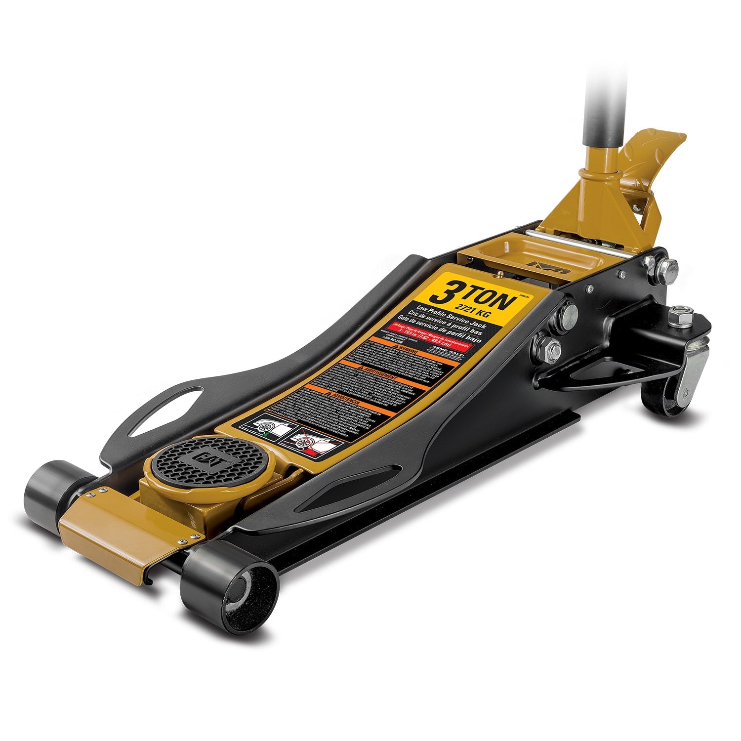 3 Ton Low Profile Fast Lift Floor Jack Cat Premium Products