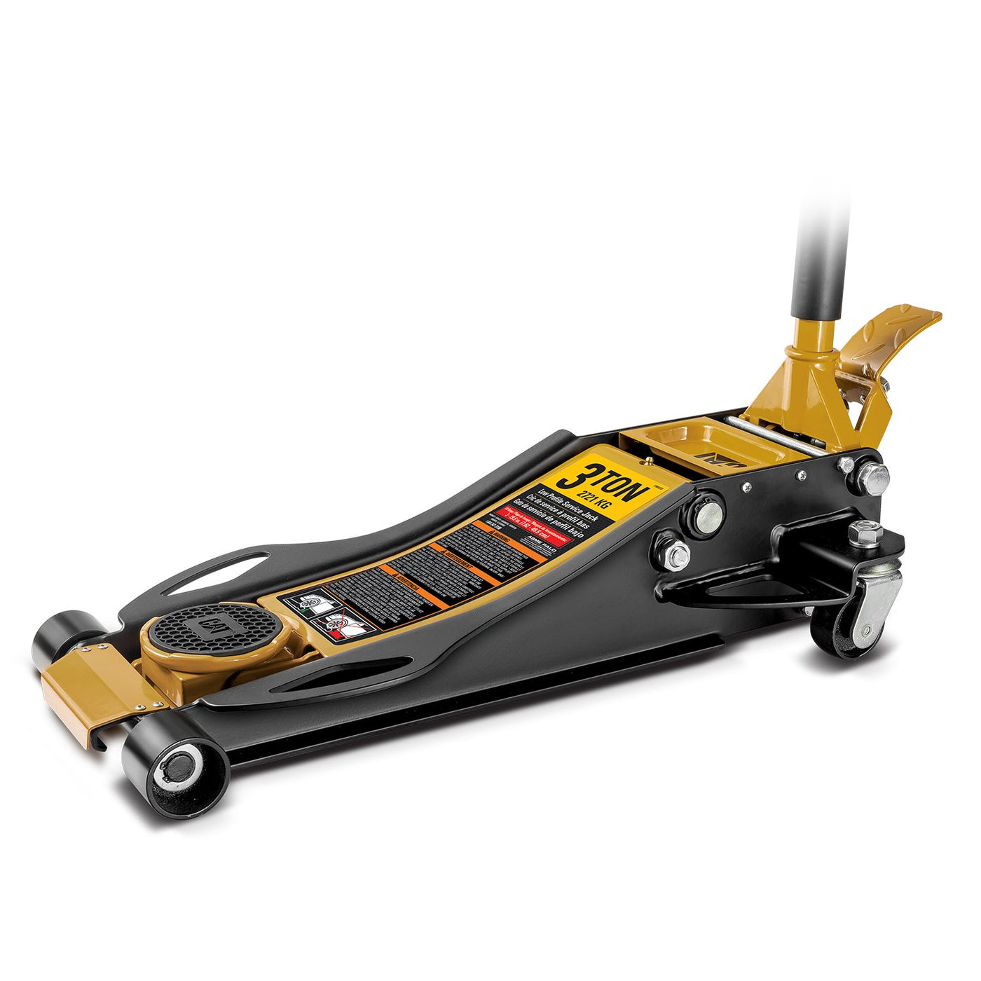 3Ton Low Profile Service Jack (Cat)